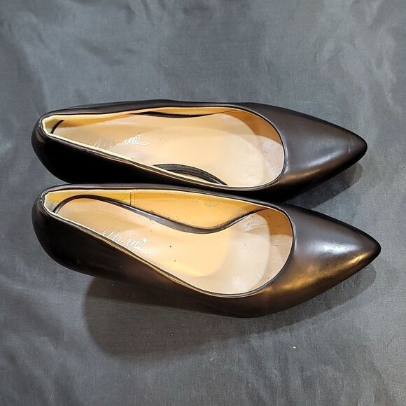 MIIM POINTED TOE SLIP-ON WOMEN"S LOW HEEL PUMPS - Picture 8 of 11